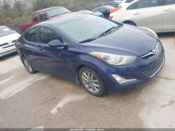  Salvage Hyundai ELANTRA