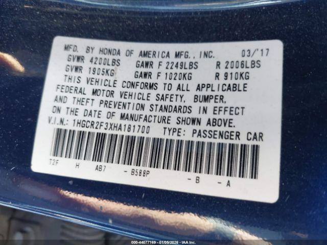 Honda Accord Lx Image 16