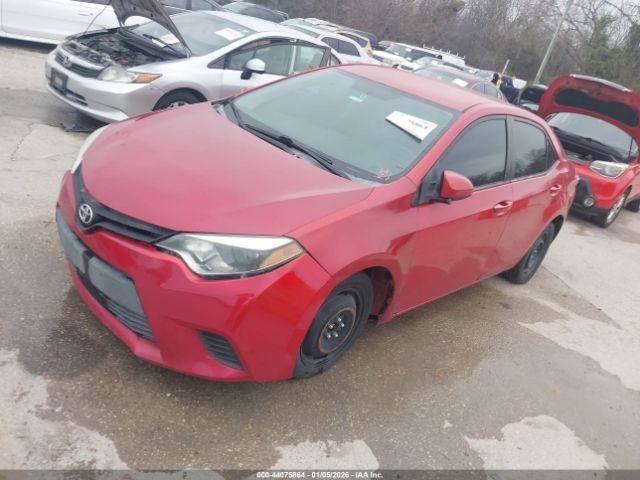 Toyota Corolla Le Image 10