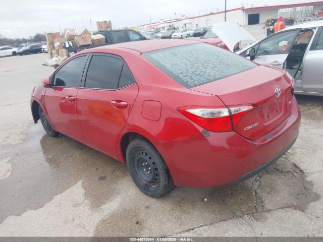 Toyota Corolla Le Image 4