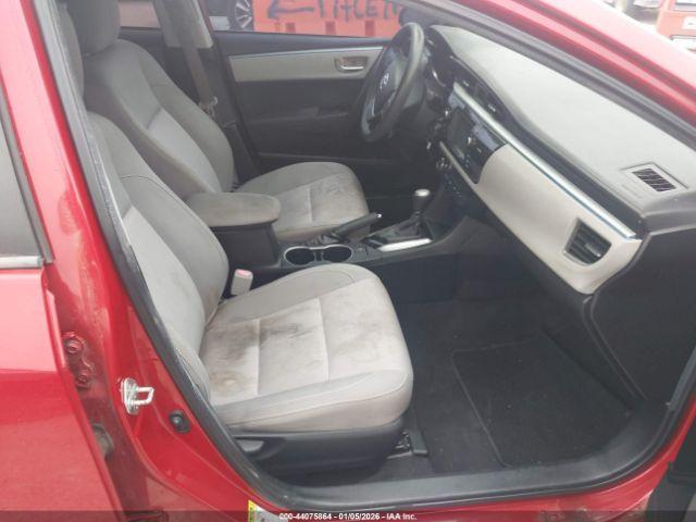 Toyota Corolla Le Image 5