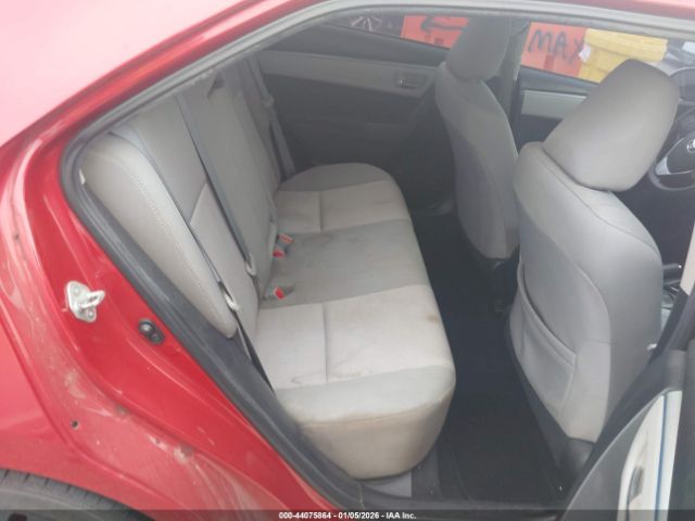 Toyota Corolla Le Image 16