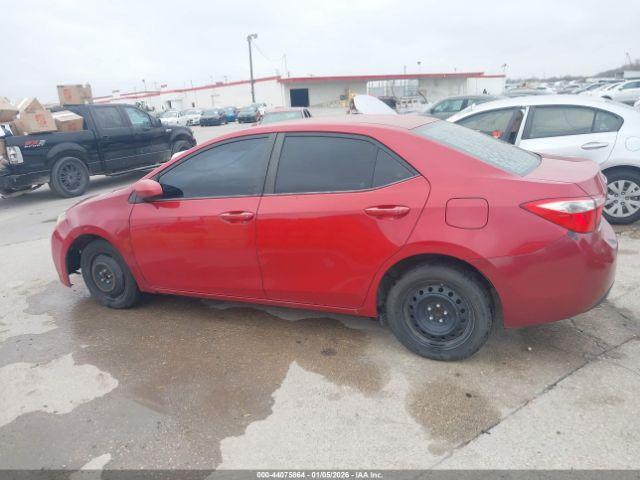 Toyota Corolla Le Image 9