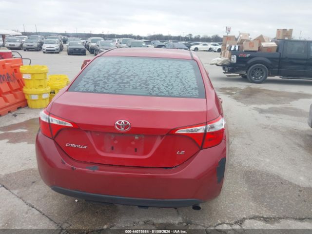 Toyota Corolla Le Image 15