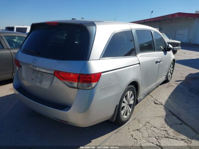 Honda Odyssey Ex-l Image 4