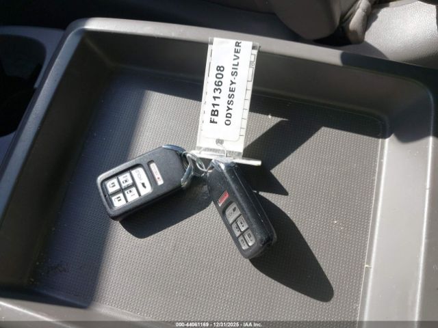 Honda Odyssey Ex-l Image 12