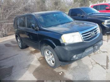  Salvage Honda Pilot