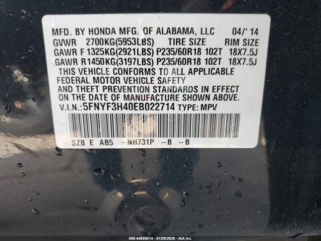 Honda Pilot Ex Image 8