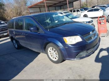  Salvage Dodge Grand Caravan