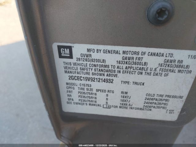 Chevrolet Silverado 1500 Ls Image 9