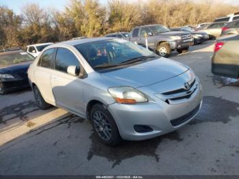  Salvage Toyota Yaris