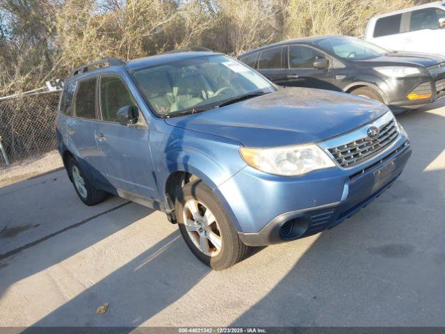  Salvage Subaru Forester