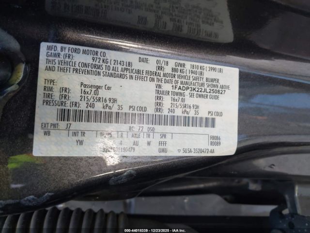 Ford Focus Se Image 7