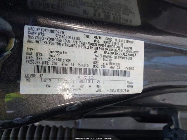 Ford Focus Se Image 7