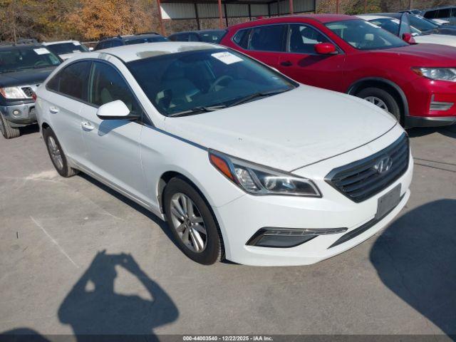  Salvage Hyundai SONATA