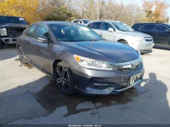  Salvage Honda Accord