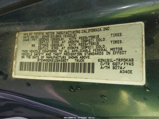 Toyota Tacoma Prerunner Image 7