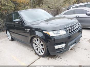  Salvage Land Rover Range Rover Sport