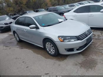  Salvage Volkswagen Passat