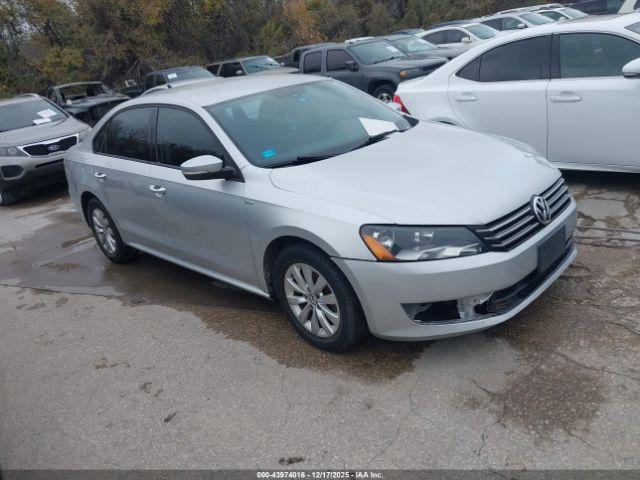  Salvage Volkswagen Passat