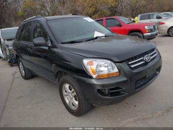  Salvage Kia Sportage