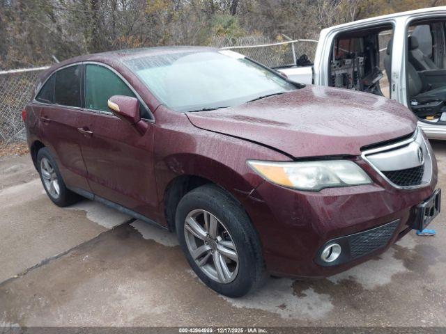  Salvage Acura RDX