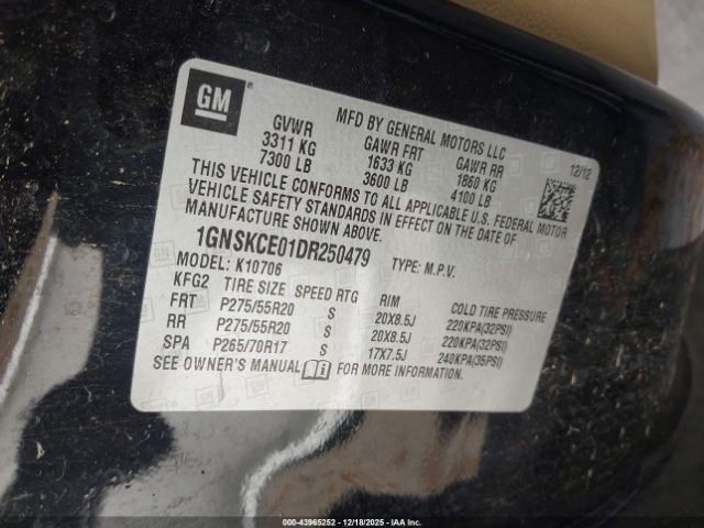 Chevrolet Tahoe Ltz Image 6