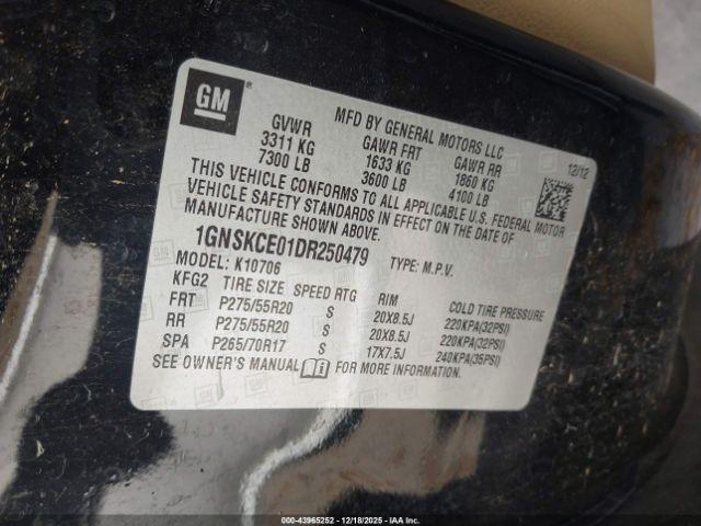 Chevrolet Tahoe Ltz Image 6