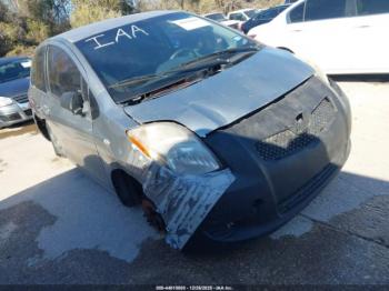  Salvage Toyota Yaris