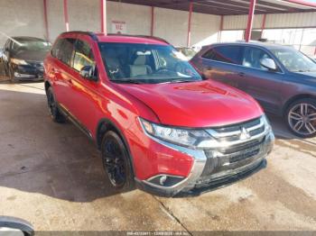  Salvage Mitsubishi Outlander