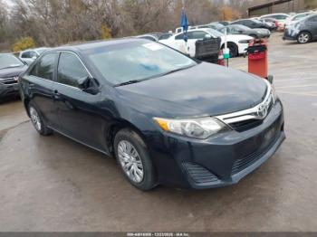  Salvage Toyota Camry