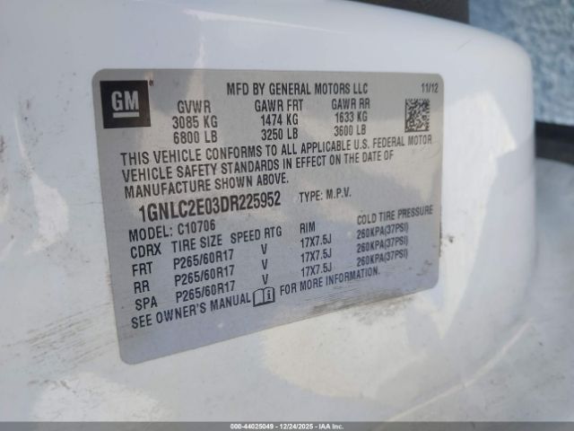 Chevrolet Tahoe Commercial Fleet Image 6