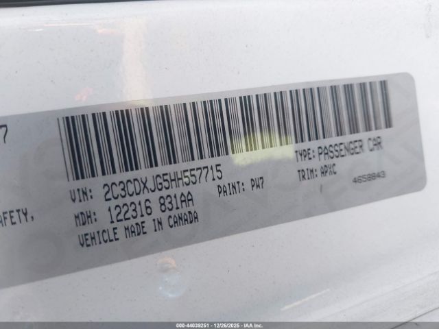 Dodge Charger Sxt Awd Image 5