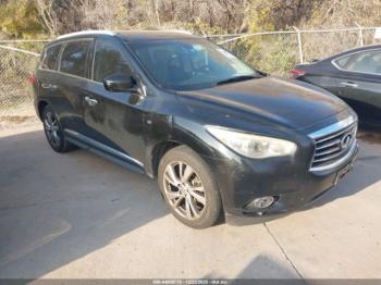  Salvage INFINITI Qx
