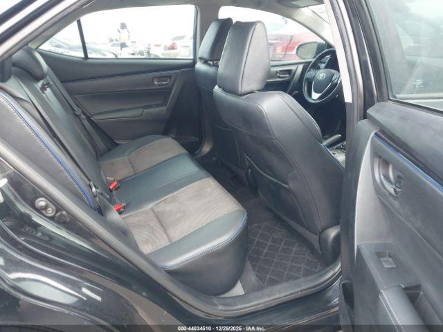 Toyota Corolla Se Image 8