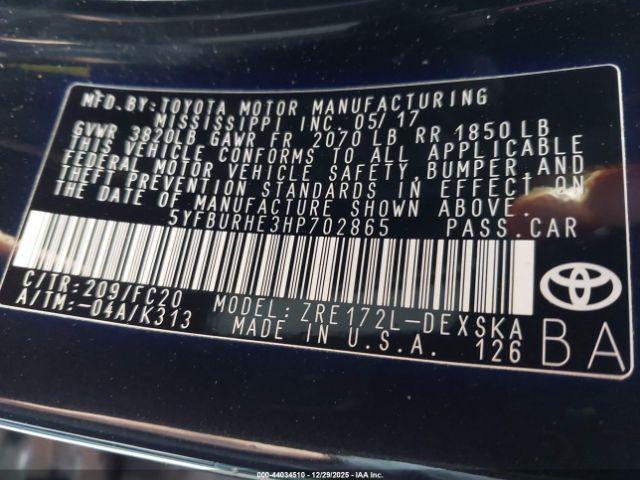 Toyota Corolla Se Image 11