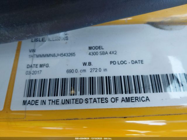 International Durastar 4300 Image 11