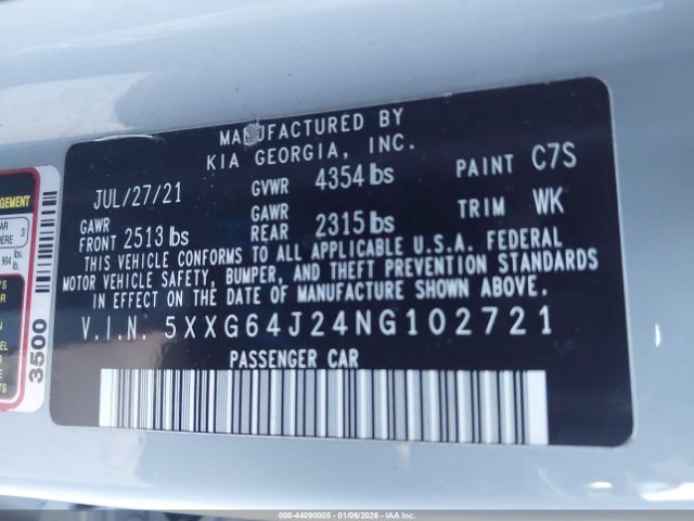 Kia K5 Gt-line Image 11