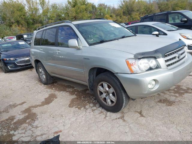  Salvage Toyota Highlander