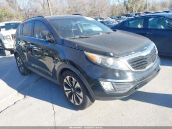  Salvage Kia Sportage