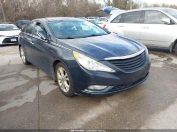  Salvage Hyundai SONATA