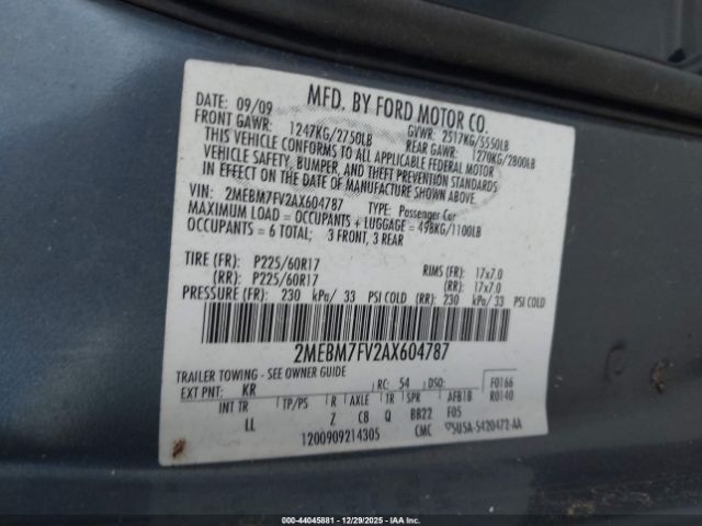 Mercury Grand Marquis Ls (fleet Only) Image 8