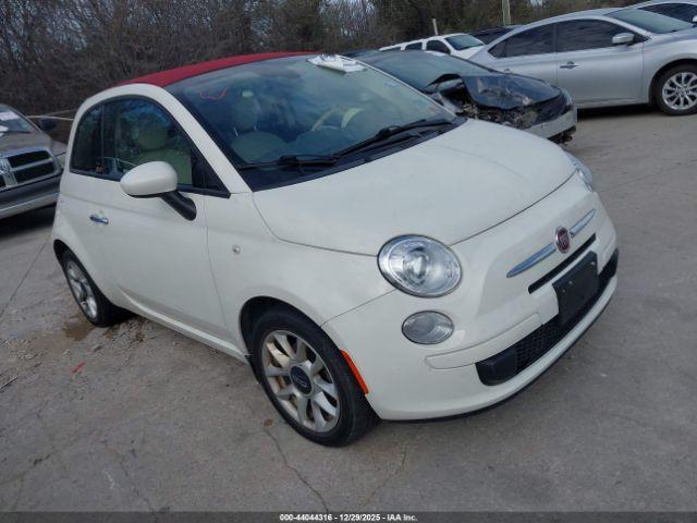  Salvage FIAT 500c