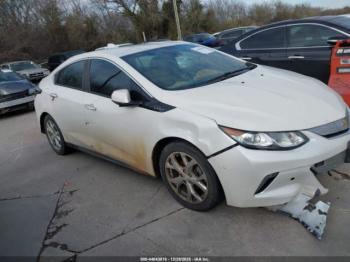  Salvage Chevrolet Volt