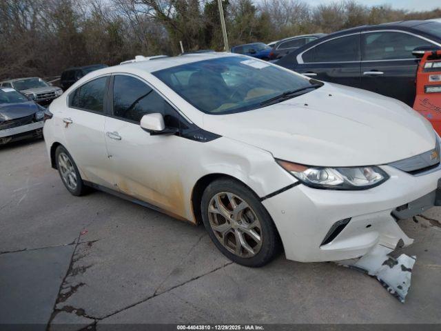  Salvage Chevrolet Volt