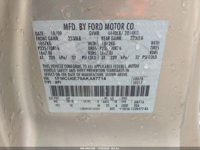 Ford Escape Limited Image 9