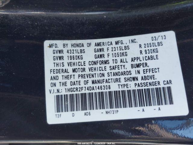 Honda Accord Ex Image 13