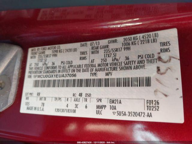 Ford Escape Se Image 4