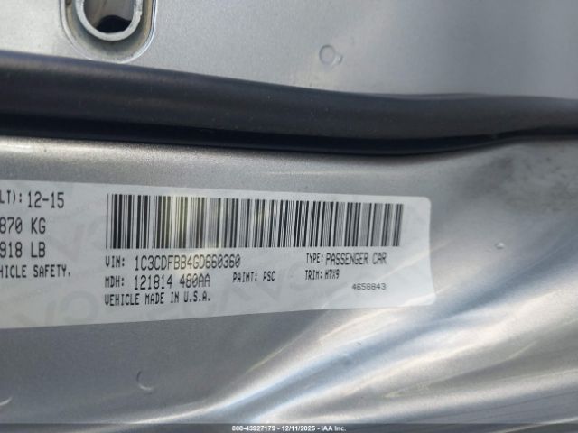 Dodge Dart Sxt Image 7