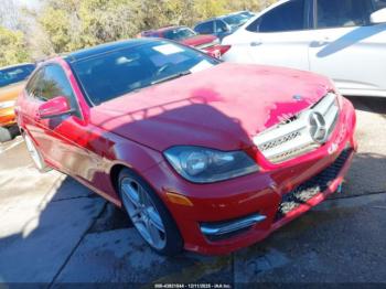  Salvage Mercedes-Benz C-Class